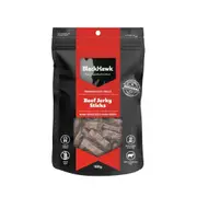 Black Hawk Beef Jerky Sticks Natural Dog Treats 100g