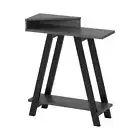 95.5cm Wooden Console Table Hallway Entryway Table Behind Sofa Couch Living Room