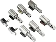 Xuanqingyi Store 6-speed 09G Trans Solenoid Set Compatible With Beatles Compatible With Golf Compatible With Jetta Compatible With Audi Compatible With TT Compatible With Mini Compatible With Cooper C