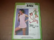 Simplicity Pattern 8461 Misses' Pullover Dress and Bloomers Top/Shorts 6~10 Unc