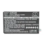 Battery For Samsung Galaxy Tab S 8.4 WiFi,EB-BT705FBC EB-BT705FBE EB-BT705FBU,SM-T705C T705D T705M T705Y EB-BT705FBC,SC-03G,SM-T700,Klimt,SM-T705