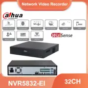 Dahua AI 4K 32CH 8SATA SMD+ Face Recognition NVR 32MP Video Recorder NVR5832-EI