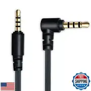 MJKOR Replacement Audio Aux Cable for Razer BlackShark V2 Pro Wireless Gaming