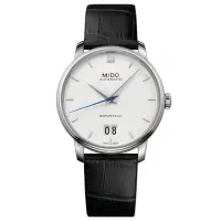 在飛比找momo購物網優惠-【MIDO 美度】BARONCELLI BIG DATE 永