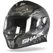 Skwal 2 Iker Lecuona Mat Black Anthracite Silver KAS Full Face Helmet