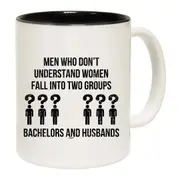 Men Who Dont Understand Women Two Groups Mug Cup