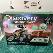 Discovery Mindblown Solar Robot Creation Kit 190 Pcs New In Box