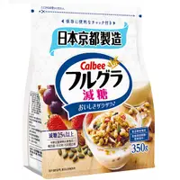 在飛比找蝦皮商城優惠-Calbee 卡樂比富果樂減糖水果麥片