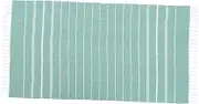 Tassel Beach Towel Sand Beach Blanket Bath Towels for Striped Surf Large Extra Oversized Outdoor Cooling Name Black Lightweight Cotton Bathroom Sun Bath Tassels Green Blended