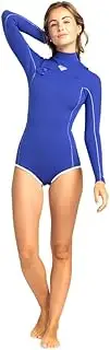 Roxy 1.5MM Elite XT Stretch Cheeky Long Sleeve CZ Springsuit Womens in Surf The Web
