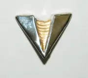 Star Trek Classic Movies Uniform Ensign Rank Metal Enamel Pin NEW UNUSED