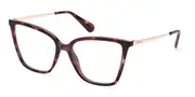 Max & Co. MO5081 055 Women’s Glasses Tortoiseshell Size 53 - Private Health Rebate - Blue Light Block Available