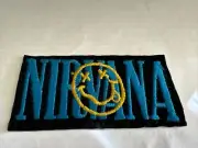 American Vintage 1994 Nirvana Embroidered Iron On / Sew On Patch