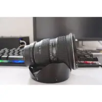 在飛比找蝦皮購物優惠-Tokina 11-16 鏡頭,適用於尼康 af Off 和