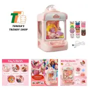 Claw Machine for Kids,Mini Vending Machines Candy Grabber Prize Dispenser Toy...