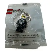 Lego Police Officer Keychain Minifigure Bagged