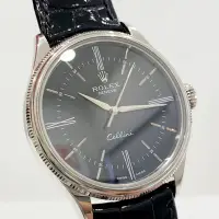 在飛比找Yahoo!奇摩拍賣優惠-金運名錶當舖 ROLEX 50509 K Cellini T