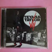 在飛比找Yahoo!奇摩拍賣優惠-Teyana Taylor VII 歐洲版 CD Chris