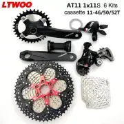LTWOO 11 Speed MTB Bicycle Groupset Mountain Bike Components Build Kits Gruppos