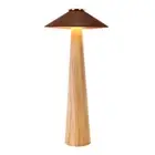 Desk Lamp 3 Color Light Changing USB Charging Smart Touch Switch Bedside8763