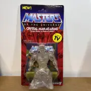 HE MAN MOTU Crystal Man-At-Arms - Super7 Figure 2019 NIP Unpunched