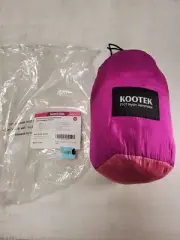 Kootek Portable Hammock W/Hanging Straps Lightweight Nylon Adjustable Mod SP522