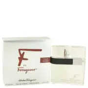 F by Salvatore Ferragamo Eau De Toilette Spray 3.4 oz for Men