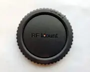 Canon RF Mount Laser Drilled Pinhole Lens Body cap camera