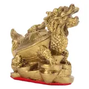 Feng Shui Decoration Dragon Tortoise Feng Shui Copper Decoration Home Decor