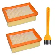 2Pcs Filters for MV4 MV5 MV6 WD4 WD5 WD6 Wet&Dry Vacuum Cleaner Replacement Parts 2.863-005.0 Hepa