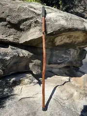 Black Wattle Hiking Walking Stick