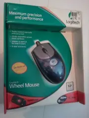 Logitech 2x Optical Wired USB/PS2 Wheel Mouse NEW IN BOX OPT WHL MSE 930495-0403