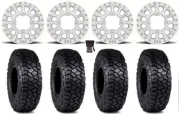 Method 401-R Bdlk 15" Wheels Raw 30" Intersect Tires Polaris RZR XP 1K / PRO XP