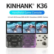 K36 Retro Handheld Video Game Console 16000 Games Emulator for PS1/PSP/DC/N64/SS