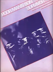 SURVIVOR POOR MAN'S SON SHEET MUSIC PIANO/VOCAL/GUITAR/CHORDS VERY RARE 1981 NEW