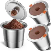K Cup Reusable Coffee Pods, Universal Stainless Steel Reusable K Cups Compatible