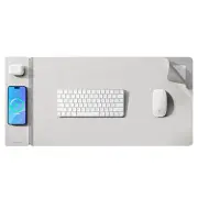 Journey ALTI Wireless Charging Desk Mat Grey. JWCDMLG
