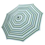 10 Ft 3-Tier Patio Umbrella Replacement Canopy Market Table Top Pool Backyard
