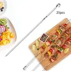 25Pcs Barbecue Skewer BBQ Skewers Kebab Skewers Grill Skewers for Potatoes