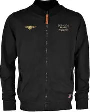 Top Gun 3020, textile jacket , color: Black , size: XXL
