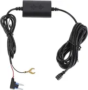 SHINEOFI 1Pc Dash Line Safe Adapter for Car Data Recorder Ergonomic Design Overload Protection Lightweight Cord for Easy Installation