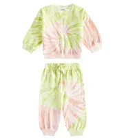 [Molo] Molo Baby Simeon cotton sweatshirt and sweatpants set M 12 multicoloured