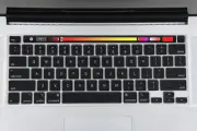 Ultra Thin Silicone Keyboard Cover Skin Protector for MacBook Pro 13 inch 2019