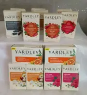 Yardley London Moisturizing Bars Total 14 Bars 2 Each Of Assorted Types Boxed