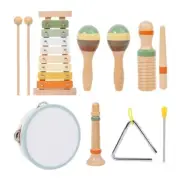 Enlightenment Percussion Instruments Kids Baby Early Music Learning Toy