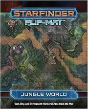 Paizo Starfinder Flip Mat Jungle World