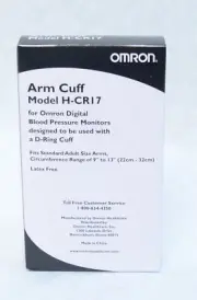 Genuine Omron H-CR17 Blood Pressure Monitor Arm Cuff D-Ring Adult 9"-13"