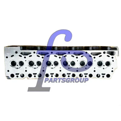 Complete Cylinder Head with Valve for Volvo D6D Engine EC210B Excavator