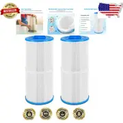 Multi-Compatible 14081 Spa Filters - 2 Pack for Hot Tub Hygiene & Performance