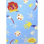 Woolworths A4 Make & Create Coloured Paper Notepad 120 Pages each